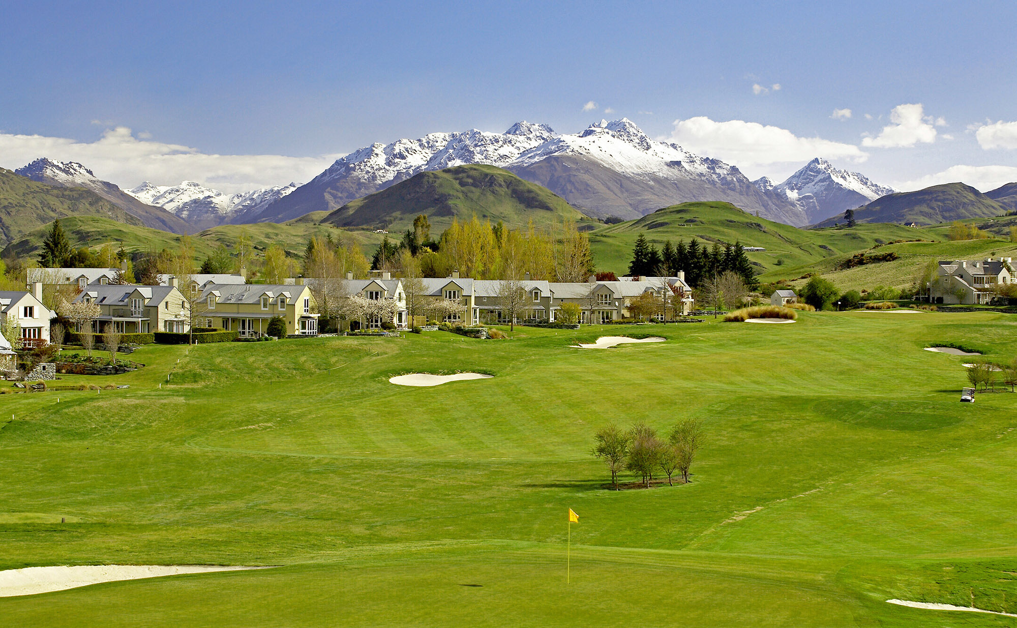 The Golf Travel Agency Queenstown New Zealand's Most Spectacular